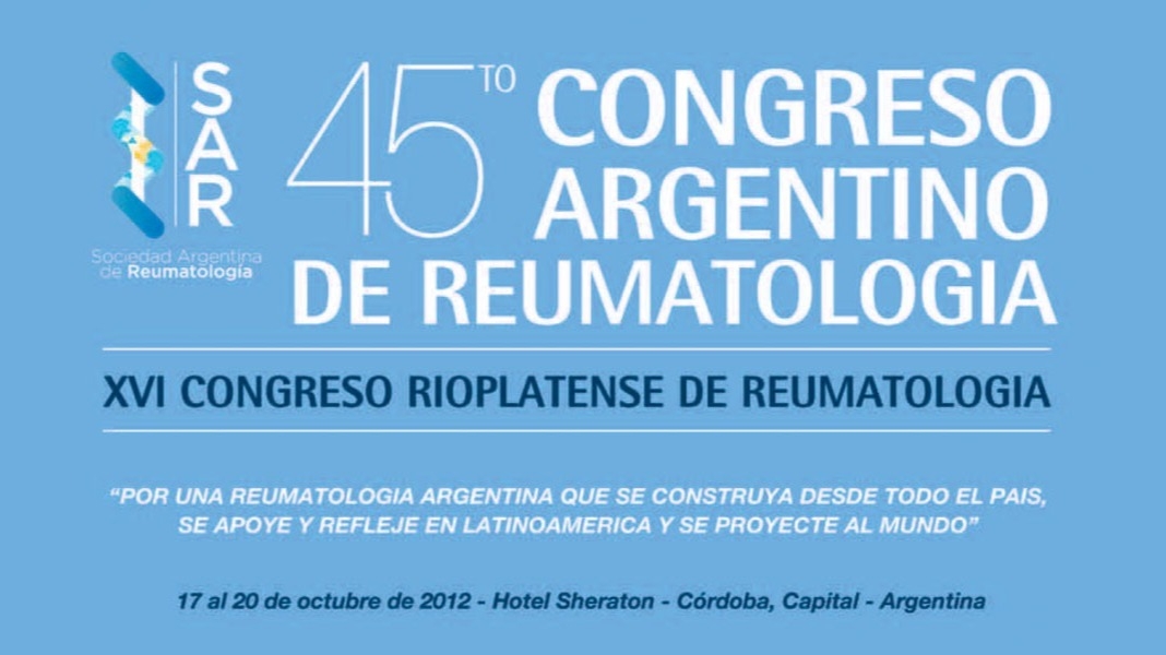 45º Congreso Argentino de Reumatología