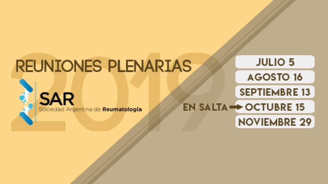 Reuniones Plenarias 2019