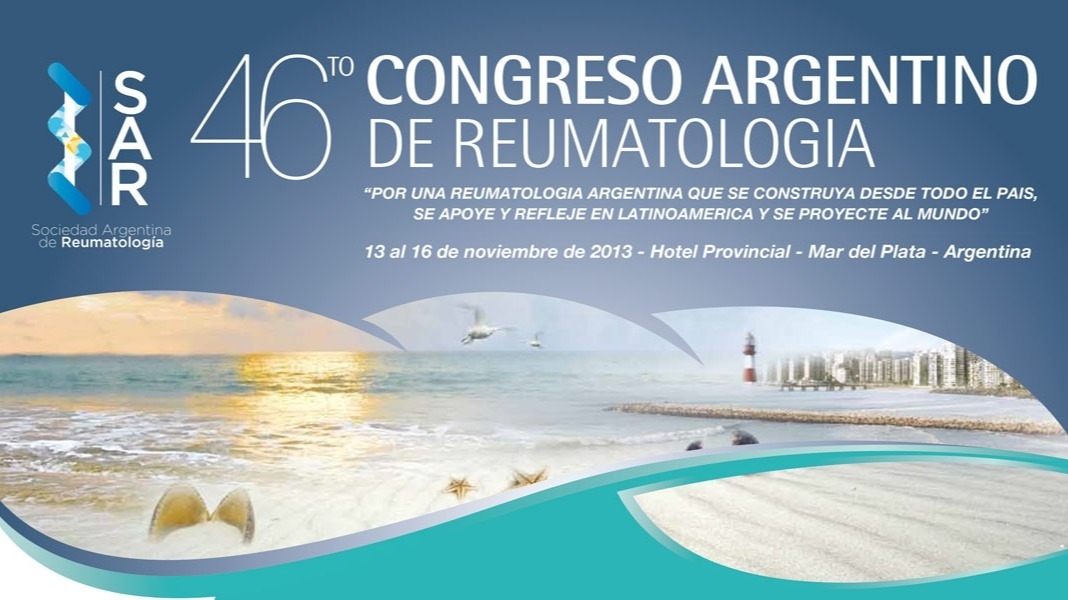 46º Congreso Argentino de Reumatología