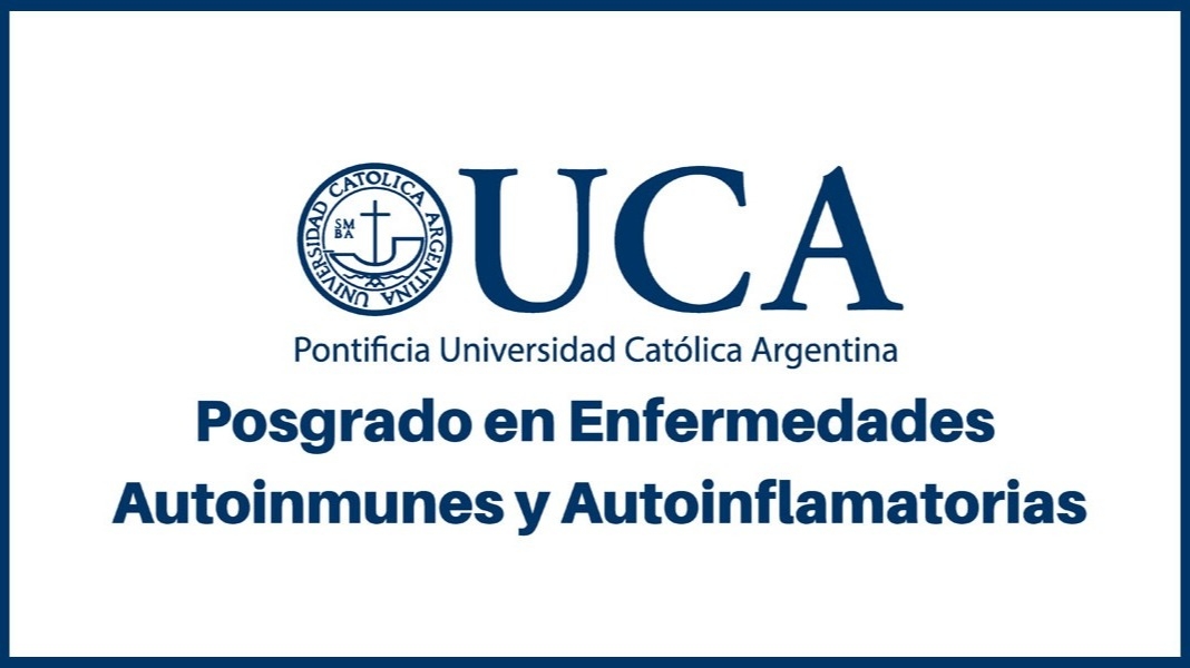 Posgrado en Enfermedades Autoinmunes y Autoinflamatorias