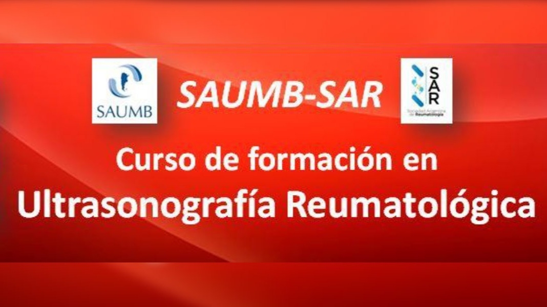 Curso de Formación en Ultrasonografía Reumatológica (B-Learning)