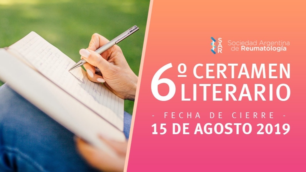 6º Certamen Literario