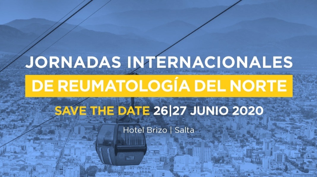 Jornadas Internacionales de Reumatología del Norte