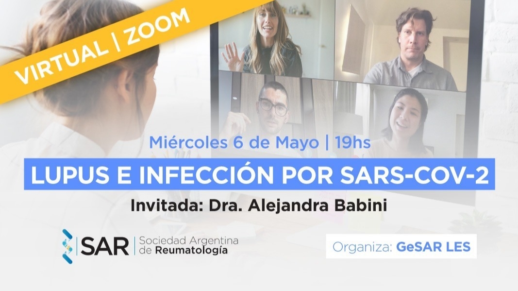 ACTIVIDAD VIRTUAL - Lupus e infección por SARS-COV-2