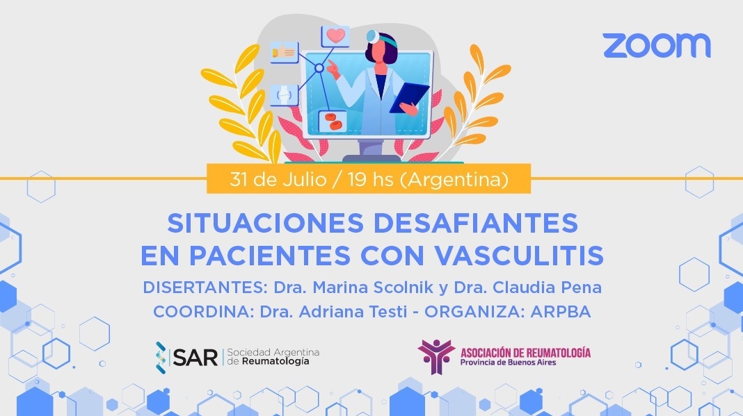 Situaciones desafiantes en pacientes con vasculitis