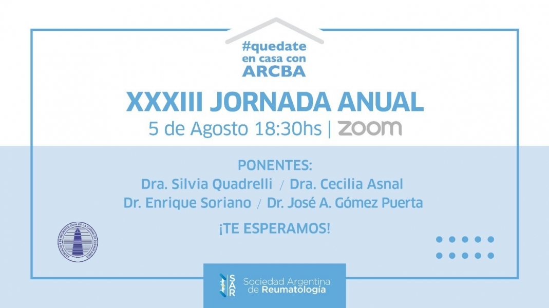 XXXIII Reunión Anual de Reumatología