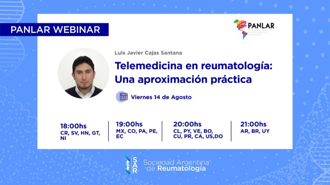 Telemedicina en Reumatología : Una aproximación practica.