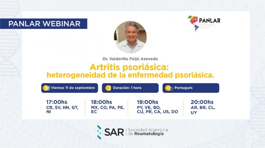 Artritis psoriásica: Heterogeneidad de la enfermedad psoriásica