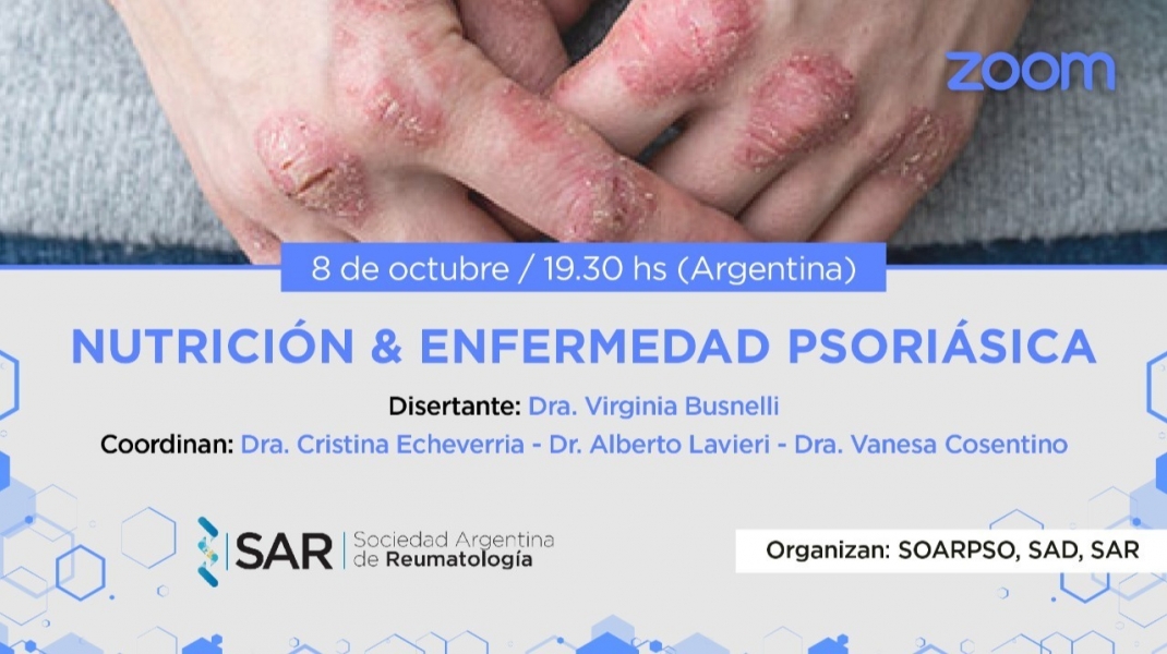 Nutrición & Enfermedades Psoriáticas