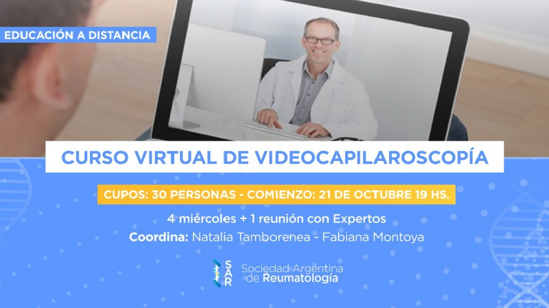 Curso Virtual de Videocapilaroscopía