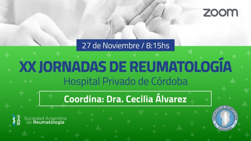 XX Jornadas de Reumatología