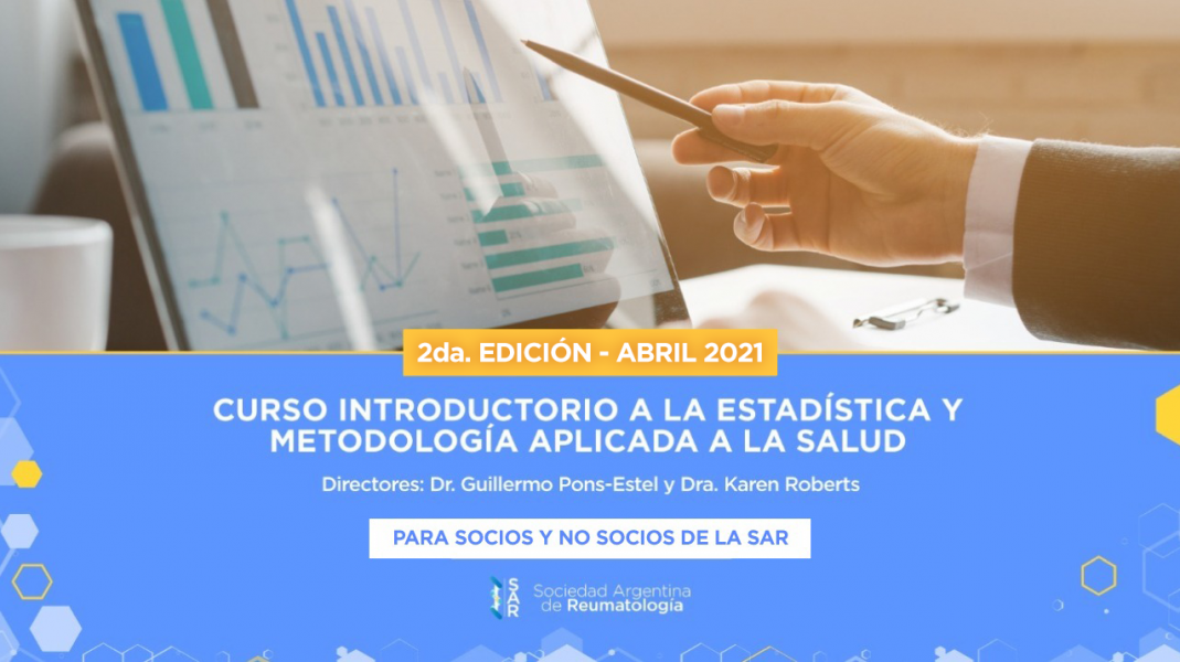 Curso Introductorio a la Estadística y Metodología Aplicada a la Salud