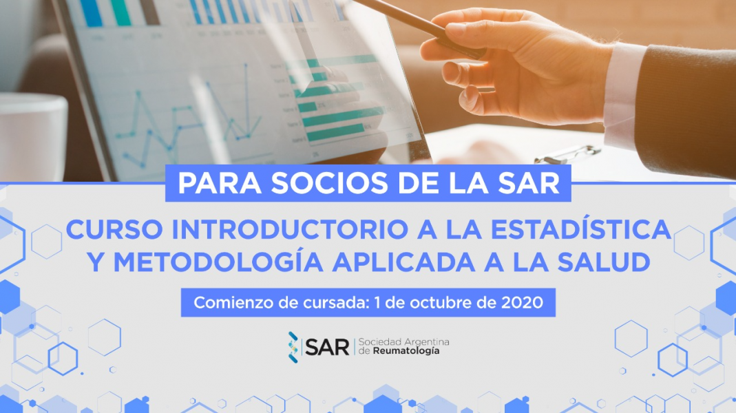 Curso introductorio a la estadística y metodología aplicada a la salud