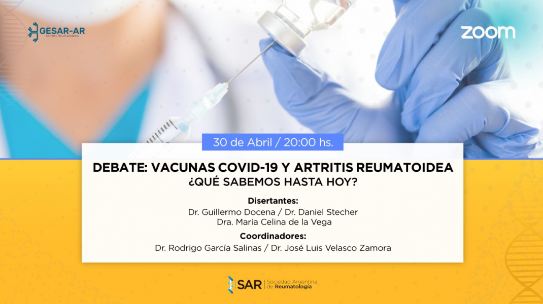 DEBATE: VACUNAS COVID-19 Y ARTRITIS REUMATOIDEA 