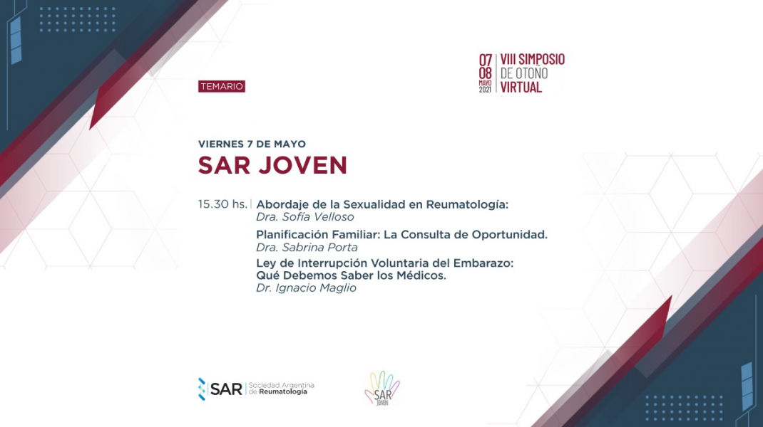 SAR Joven - VIII SIMPOSIO DE OTOÑO (VIRTUAL)