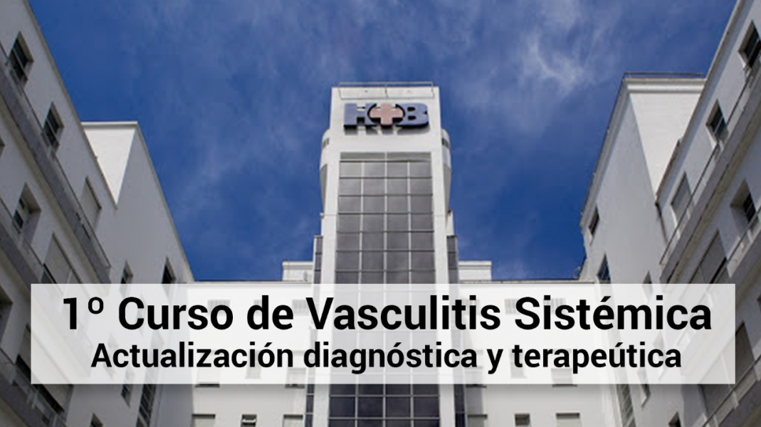1º Curso de Vasculitis Sistémicas (Actualización diagnóstica y terapeútica)