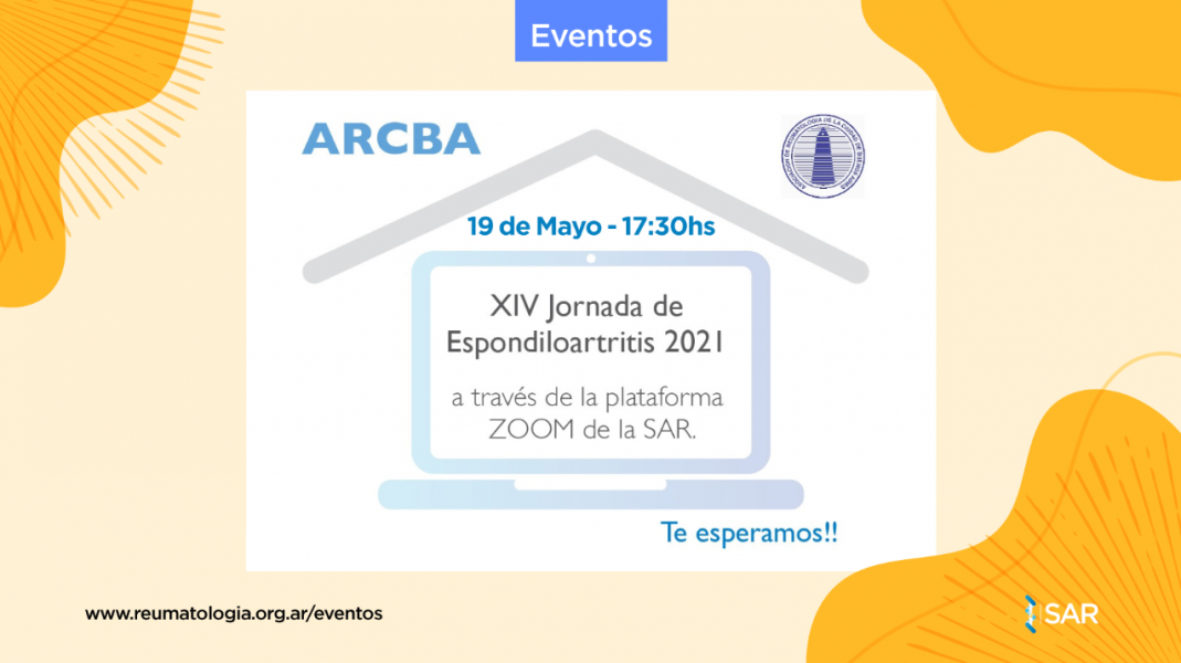 XIV Jornada de Espondiloartritis 2021