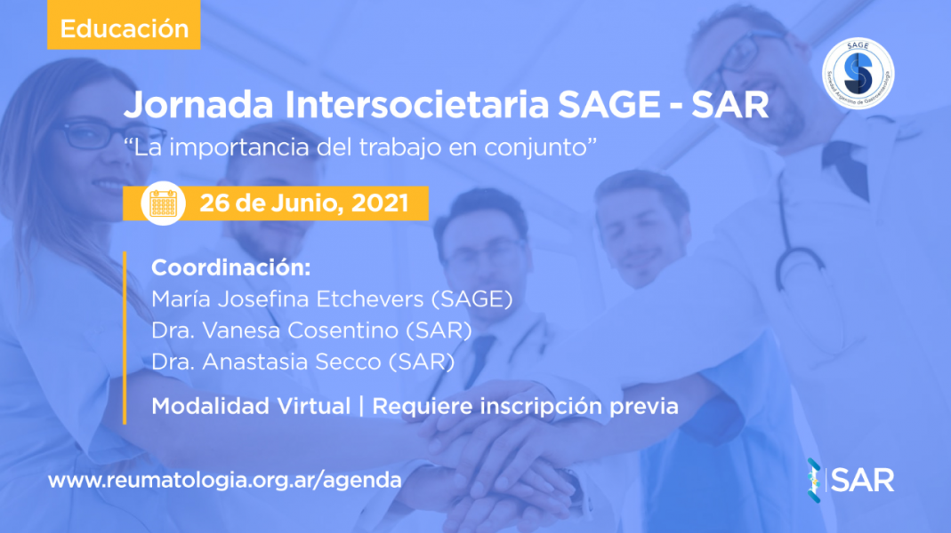 Jornada Intersocietaria SAR-SAGE