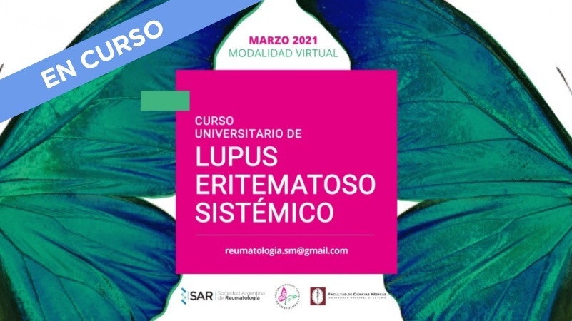 Curso Universitario de Lupus Eritematoso Sistémico