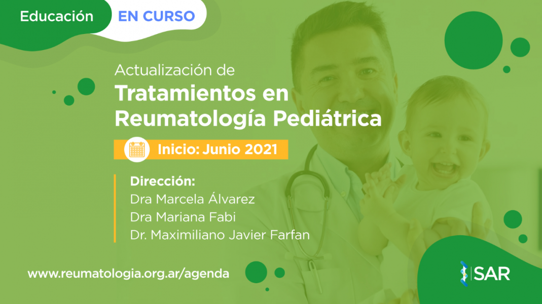 Actualización de Tratamientos en Reumatología Pediátrica