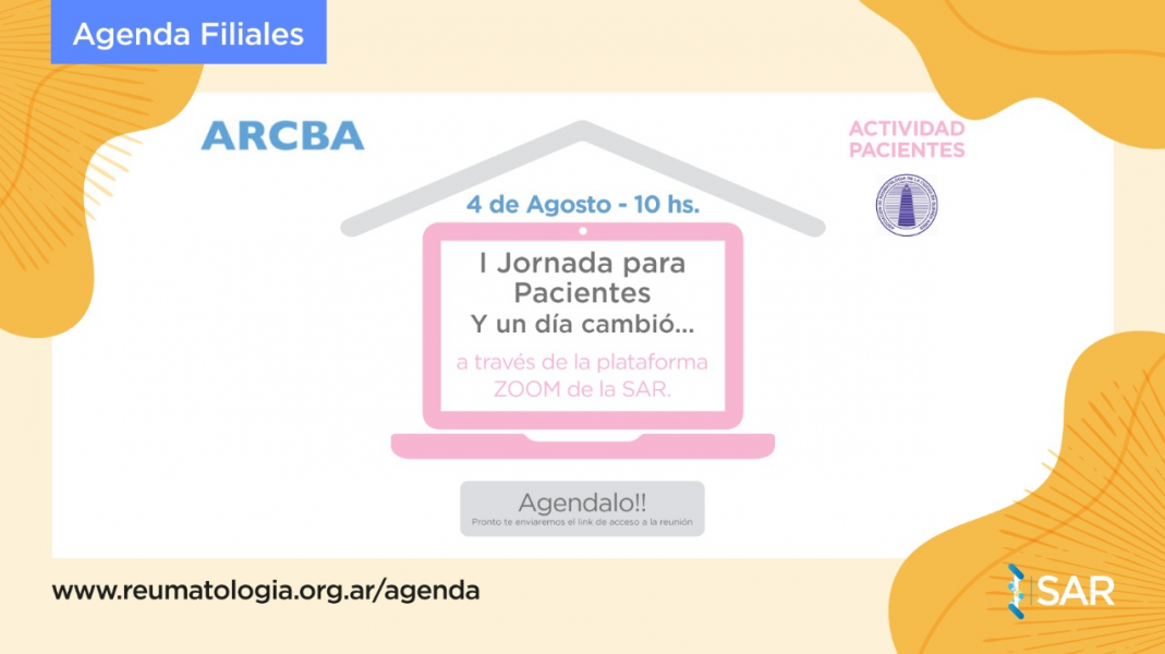 I Jornada Anual ARCBA para PACIENTES