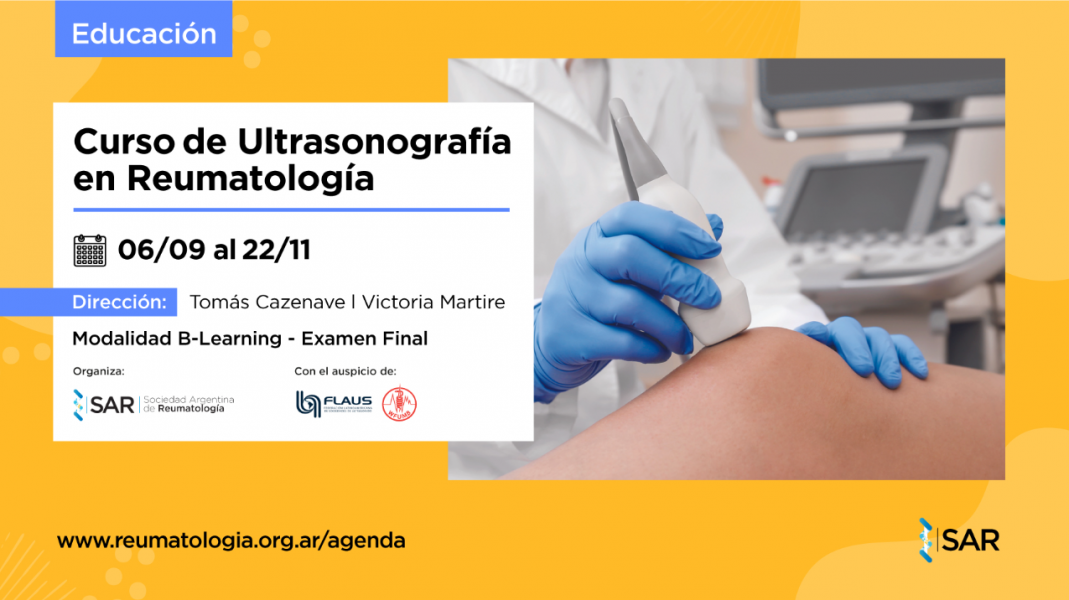 Curso de Ultrasonografía en Reumatología