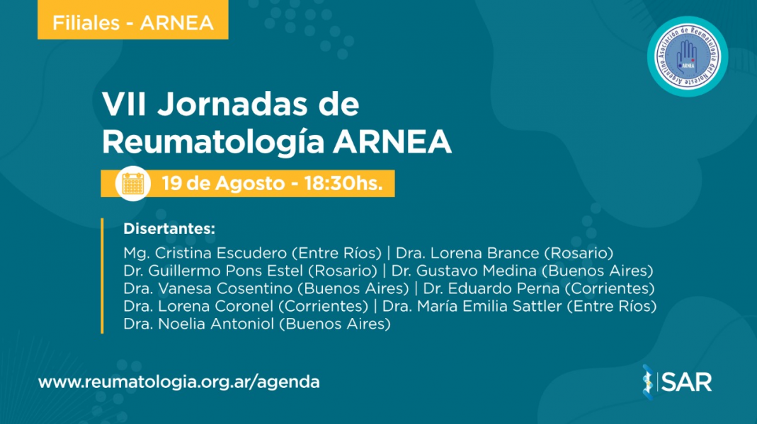 VII Jornadas de Reumatología ARNEA