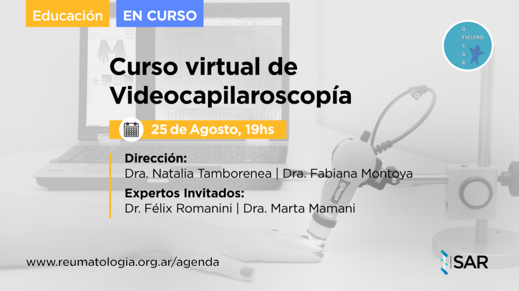 Curso Virtual de Videocapilaroscopía