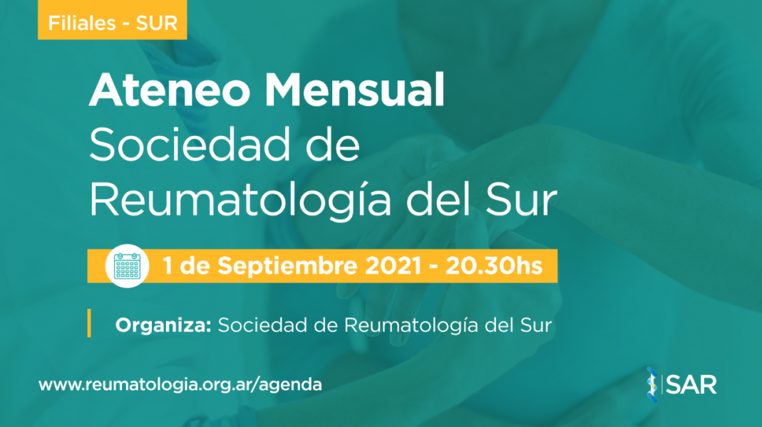 Ateneo Mensual - Sociedad de Reumatología del Sur