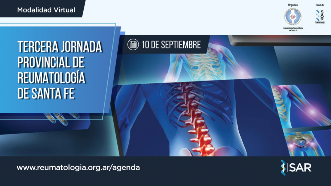 Tercera jornada provincial de reumatología de Santa Fe