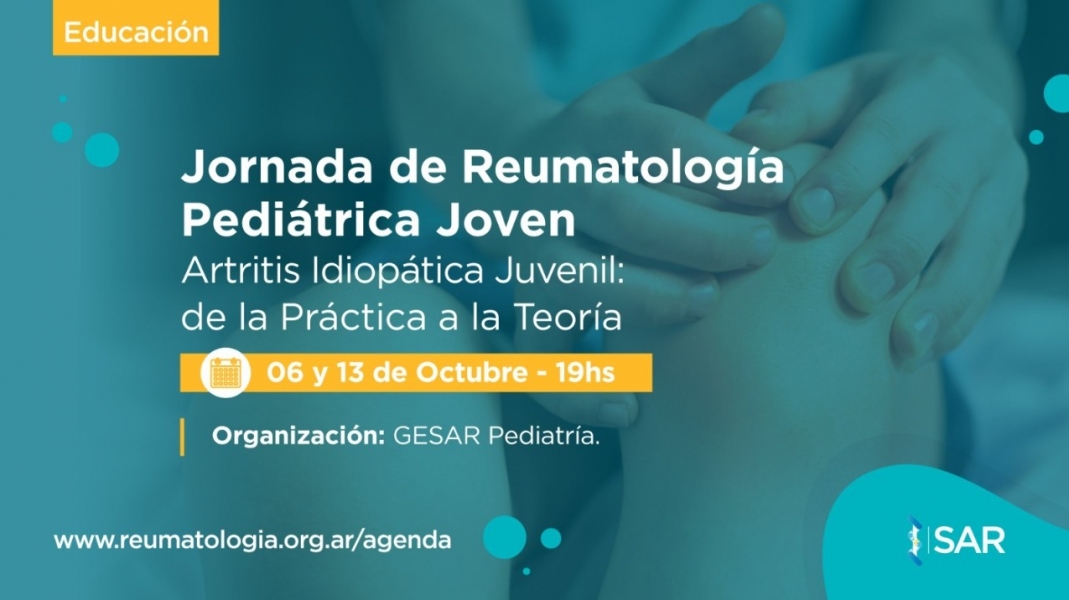 Jornada de Reumatología Pediátrica Joven