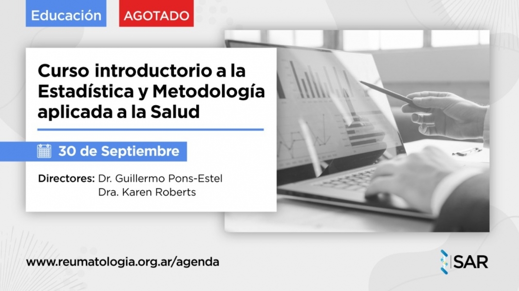 Curso Introductorio a la Estadística y Metodología Aplicada a la Salud