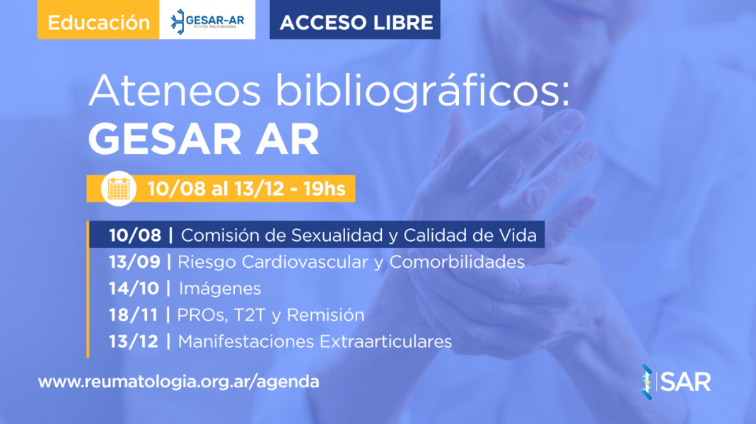 Ateneos bibliográficos: GESAR AR