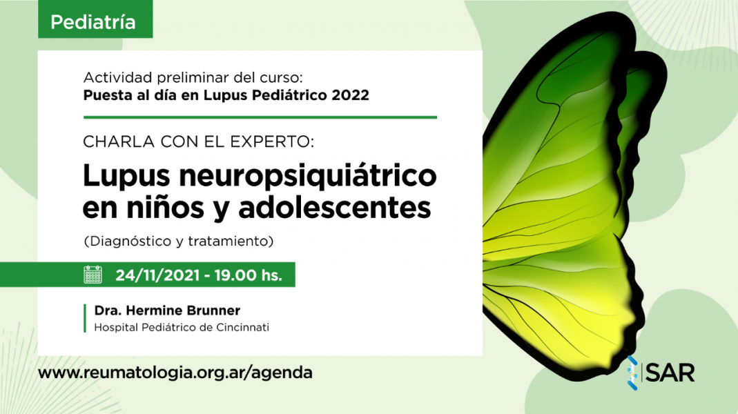 Lupus neuropsiquiátrico en niños y adolescentes