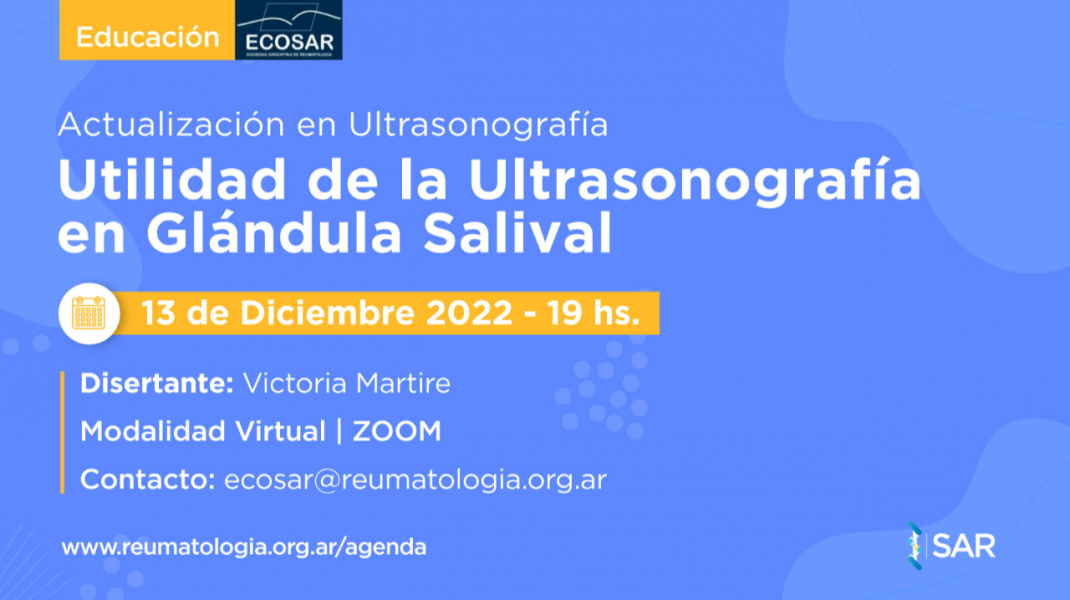 Utilidad de la Ultrasonografía en Glándula Salival