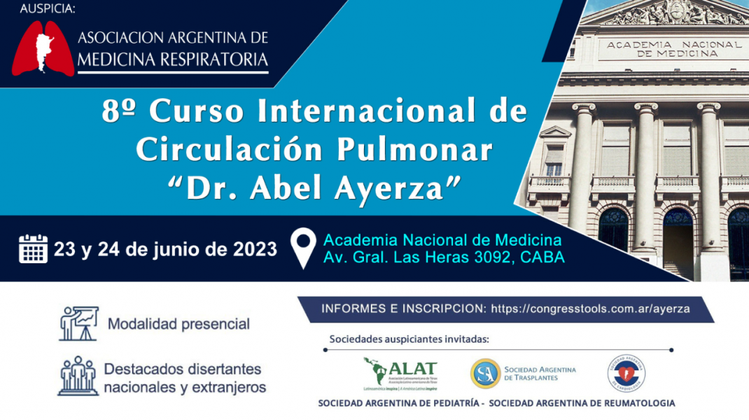 8° Curso Internacional de Circulación Pulmonar 