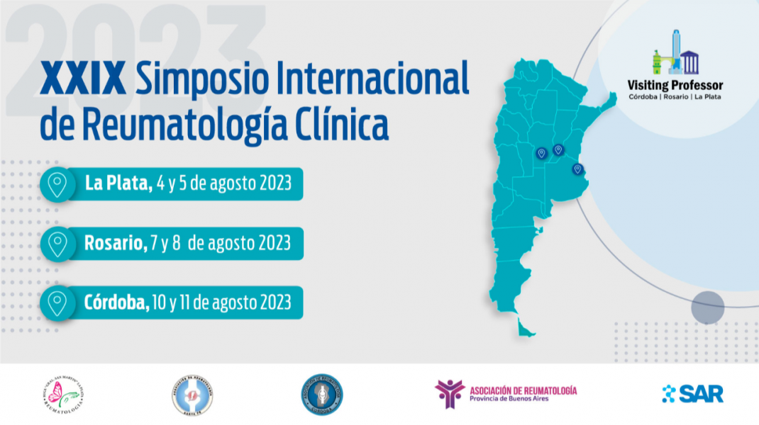 XXIX Simposio Internacional de Reumatología Clínica, Visiting Professor