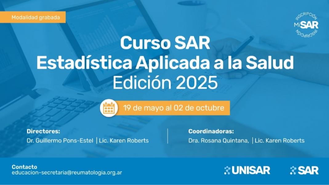 Estadística aplicada a la Salud. Edición 2025