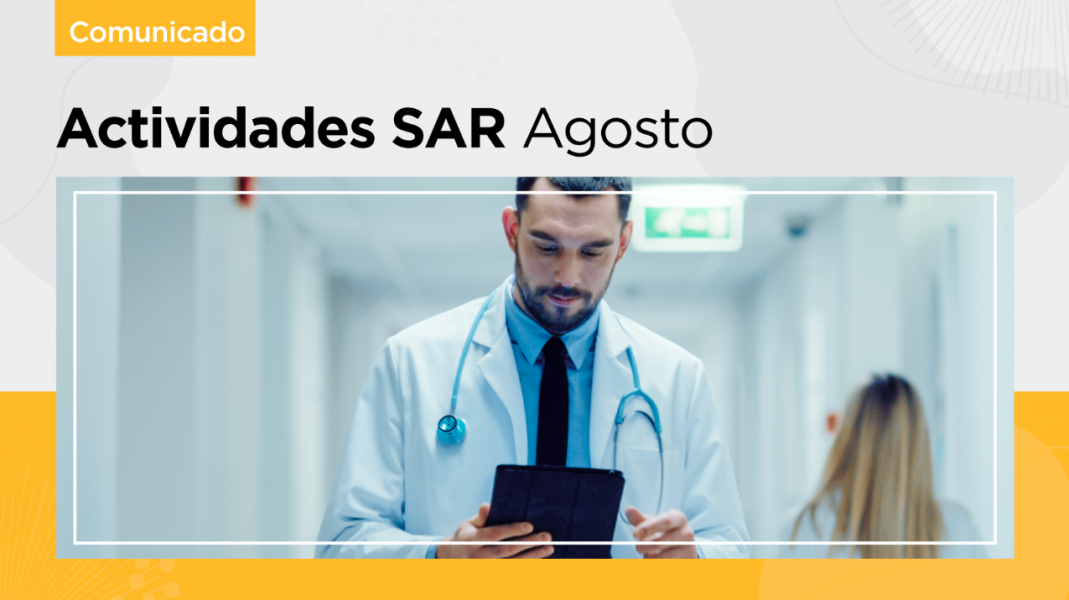 Actividades SAR - AGOSTO