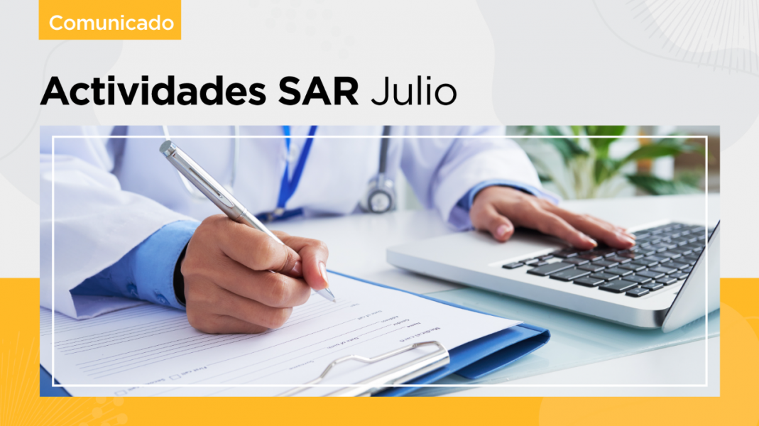 Actividades SAR - JULIO