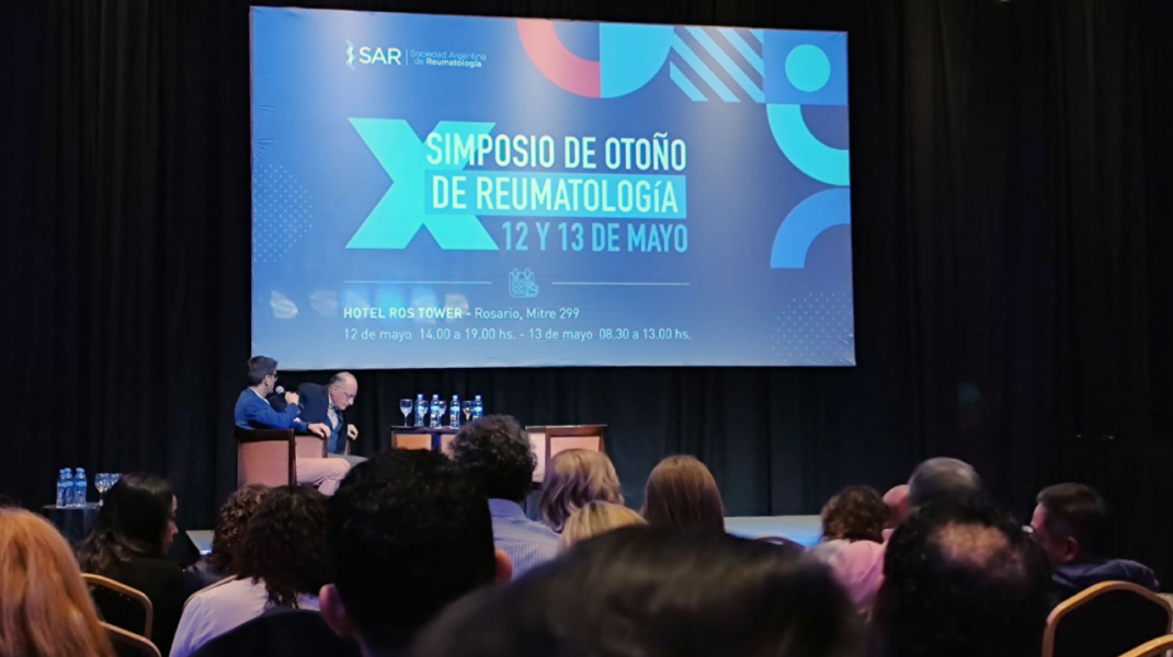 ¡Comenzó el Simposio de Otoño de Reumatología 2023!