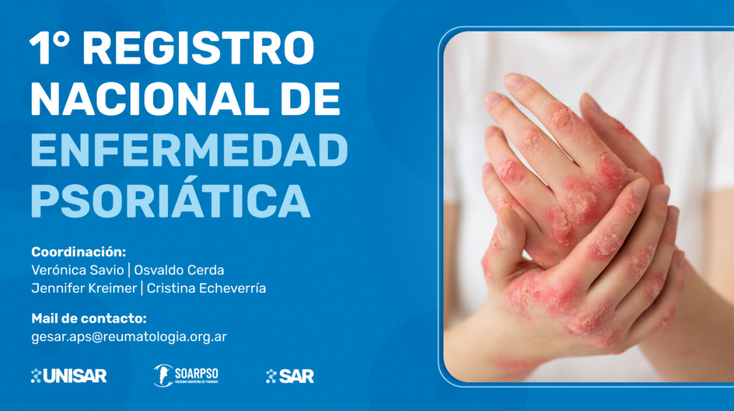 1° Registro Nacional de Enfermedad Psoriática