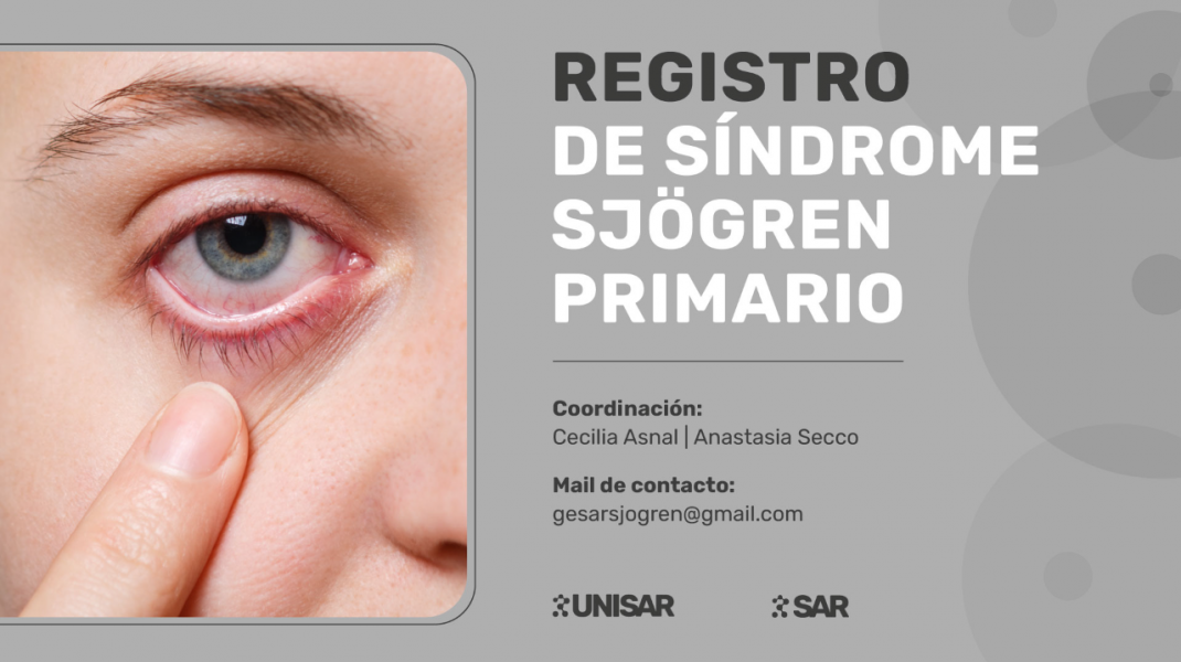 Registro de Síndrome de Sjögren Primario