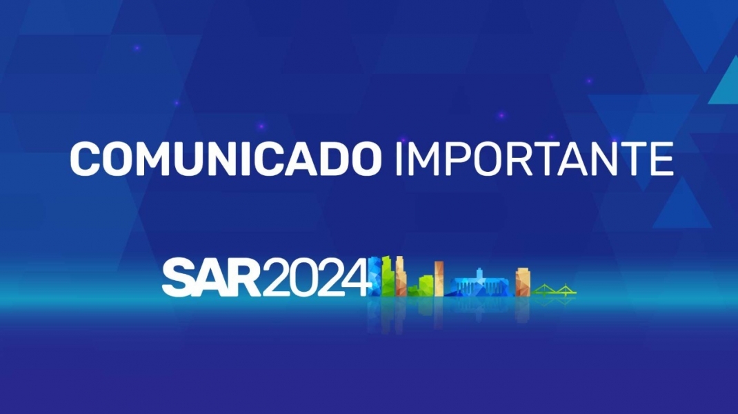 Comunicado Congreso SAR 2024