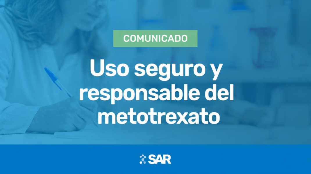 Comunicado de la SAR